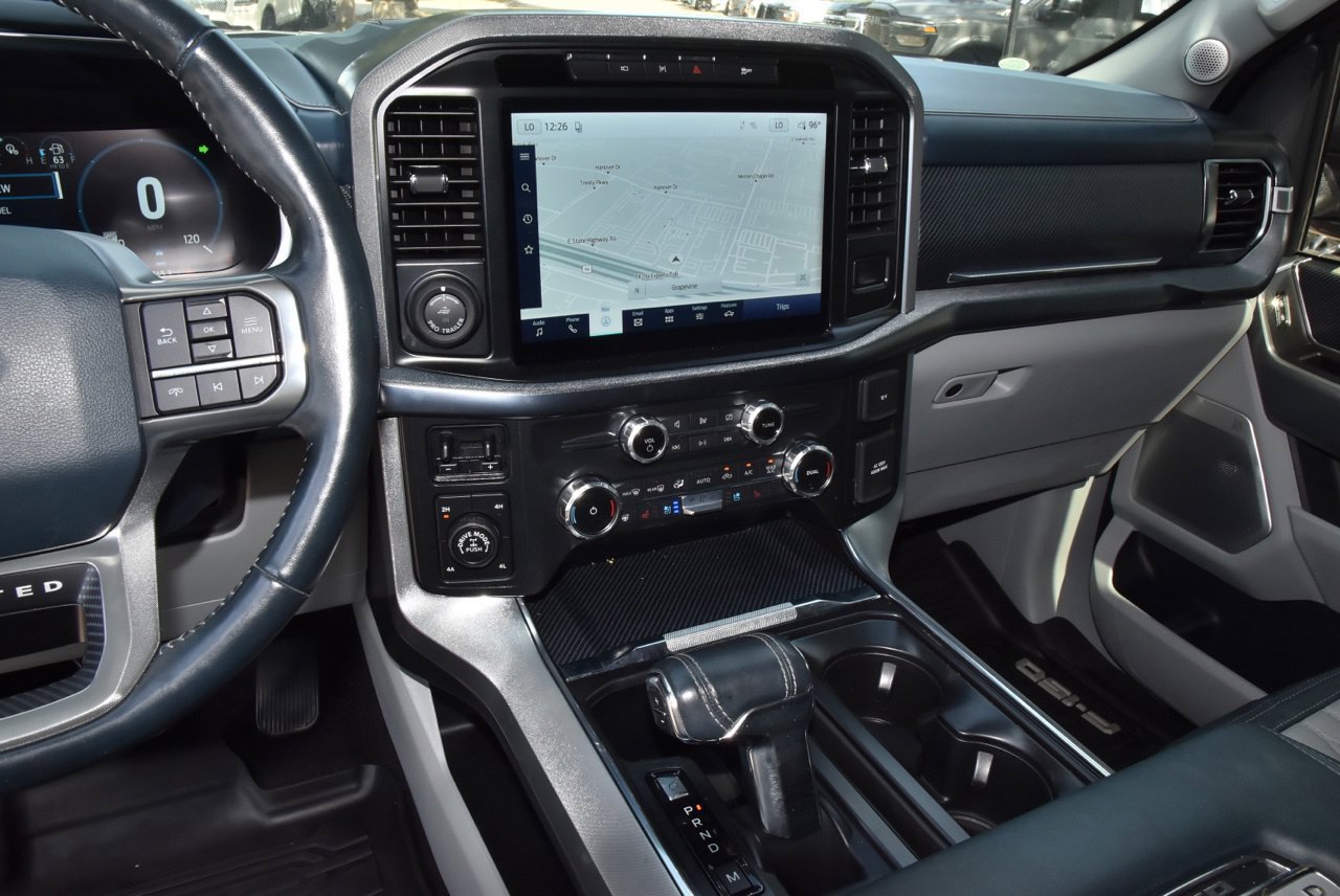 Used 2022 Ford F150 Limited AWD/4WD image 26