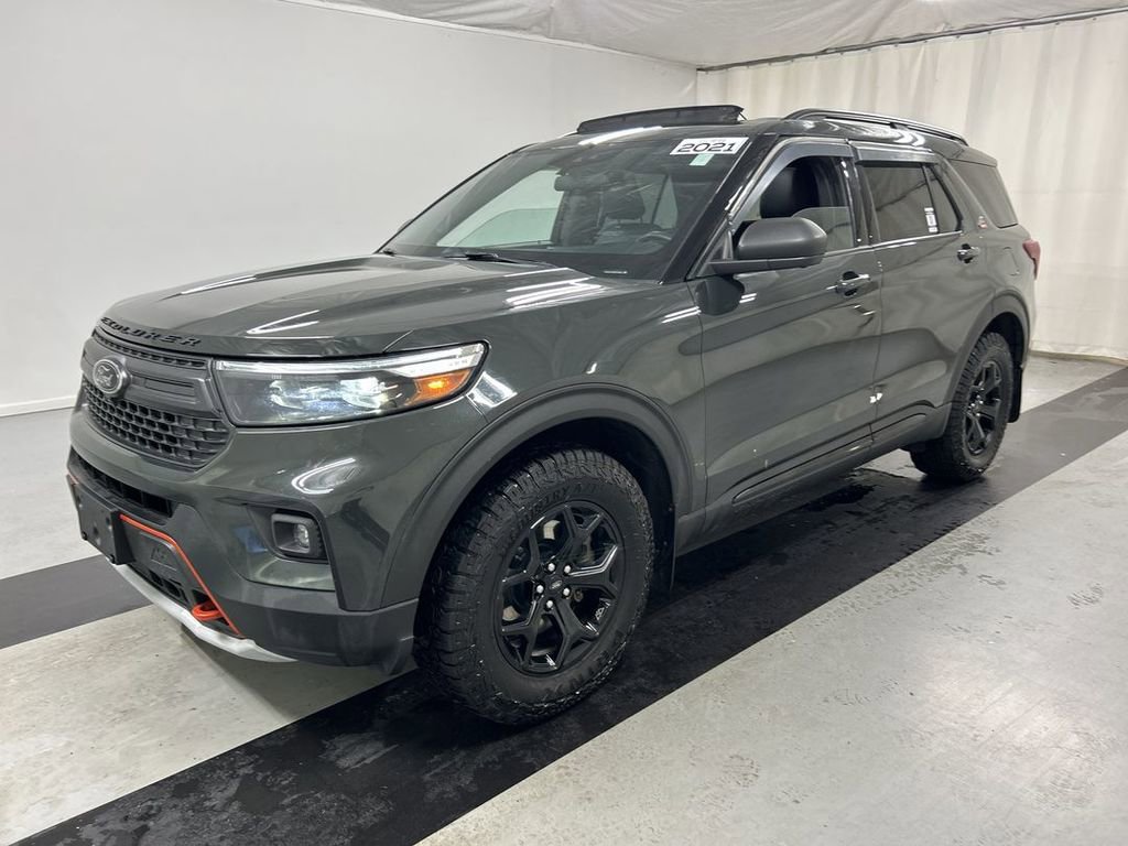 Used 2021 Ford Explorer Timberline AWD/4WD image 5