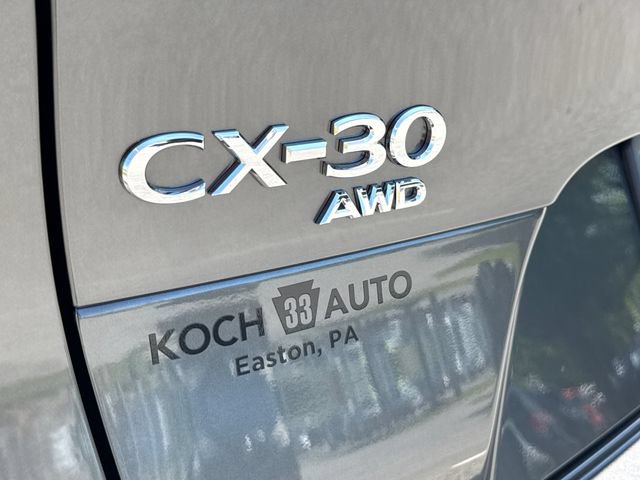 Certified 2025 MAZDA CX-30 2.5 Turbo w/ Premium Package AWD/4WD image 14