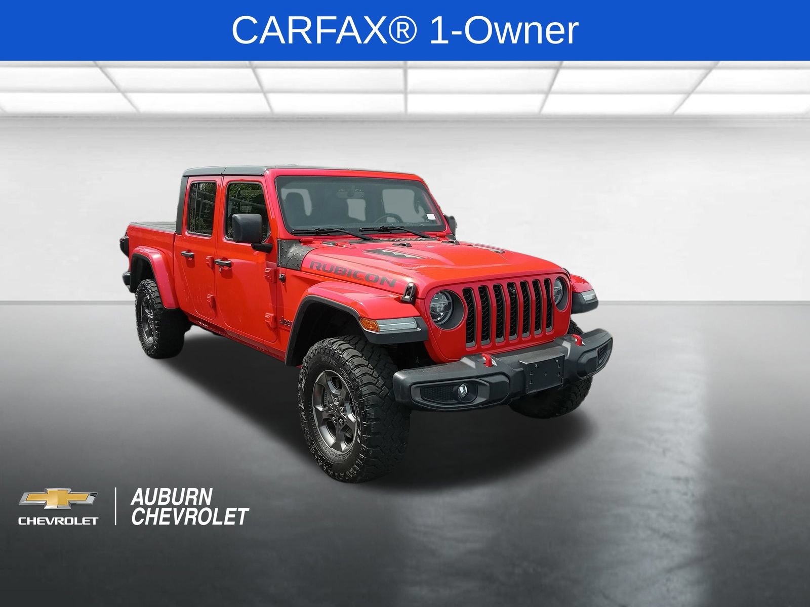 Used 2020 Jeep Gladiator Rubicon AWD/4WD image 1