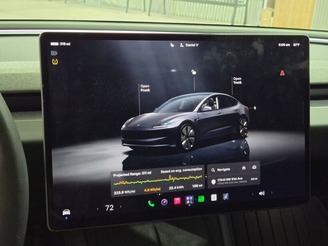 Used 2025 Tesla Model 3 Long Range RWD image 15