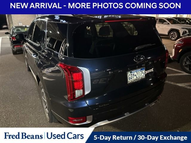 Used 2021 Hyundai Palisade Calligraphy image 8