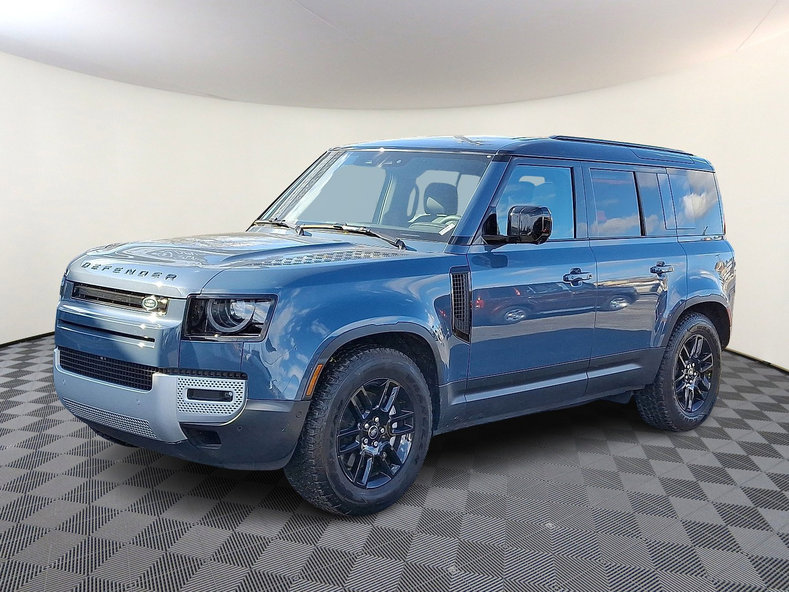 Certified 2025 Land Rover Defender 110 S