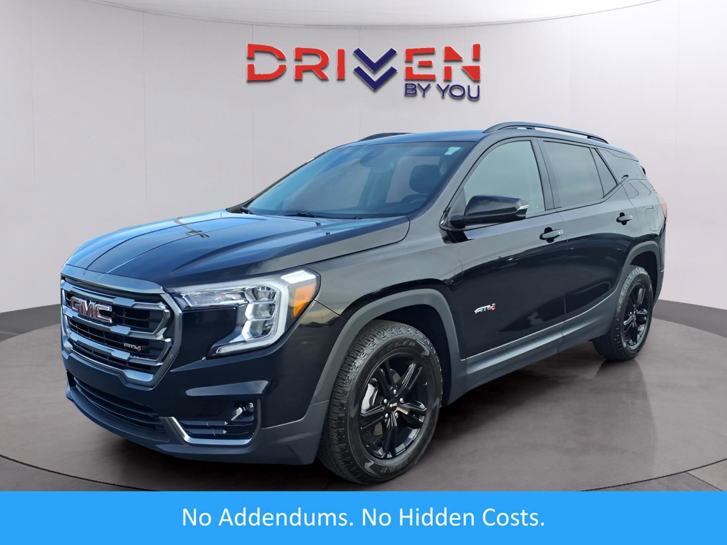 Used 2024 GMC Terrain AT4 image 1