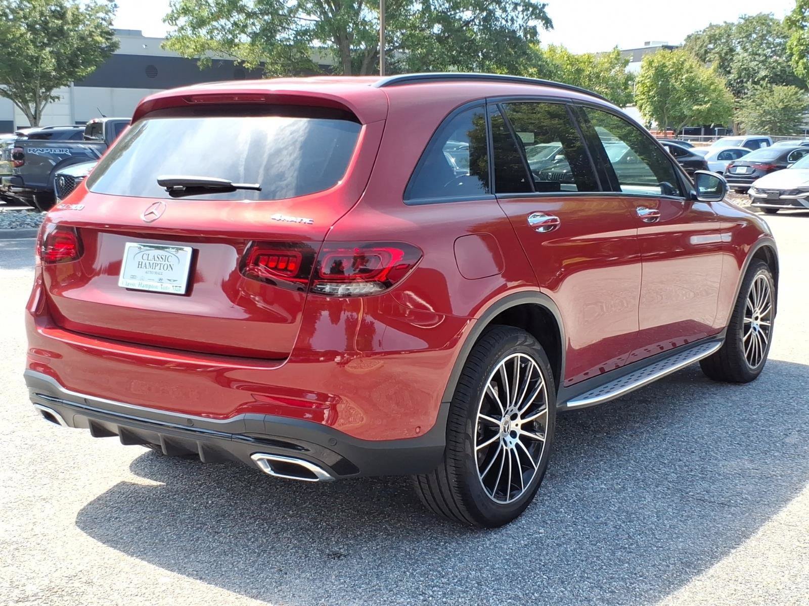 Used 2020 Mercedes-Benz GLC 300 4MATIC image 8