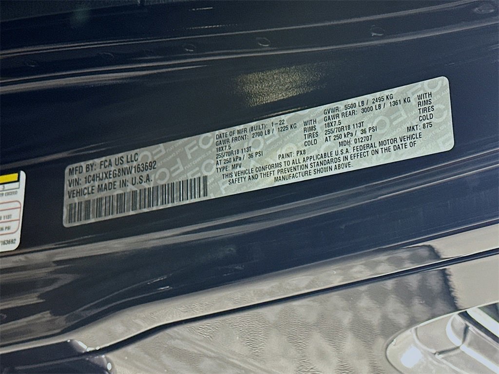 Used 2022 Jeep Wrangler Unlimited Sahara w/ Cold Weather Group image 36