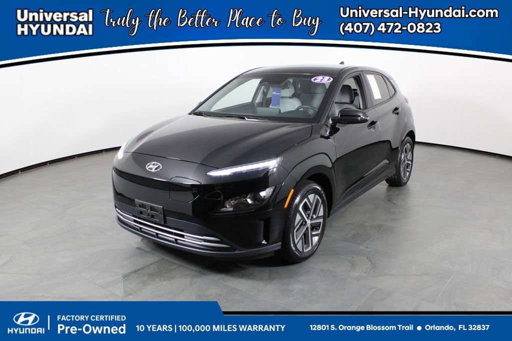Certified 2023 Hyundai Kona SE
