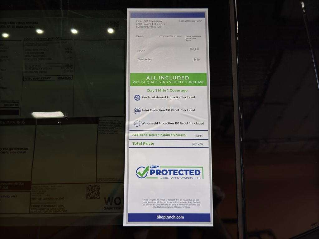 New 2025 GMC Sierra EV Denali image 43