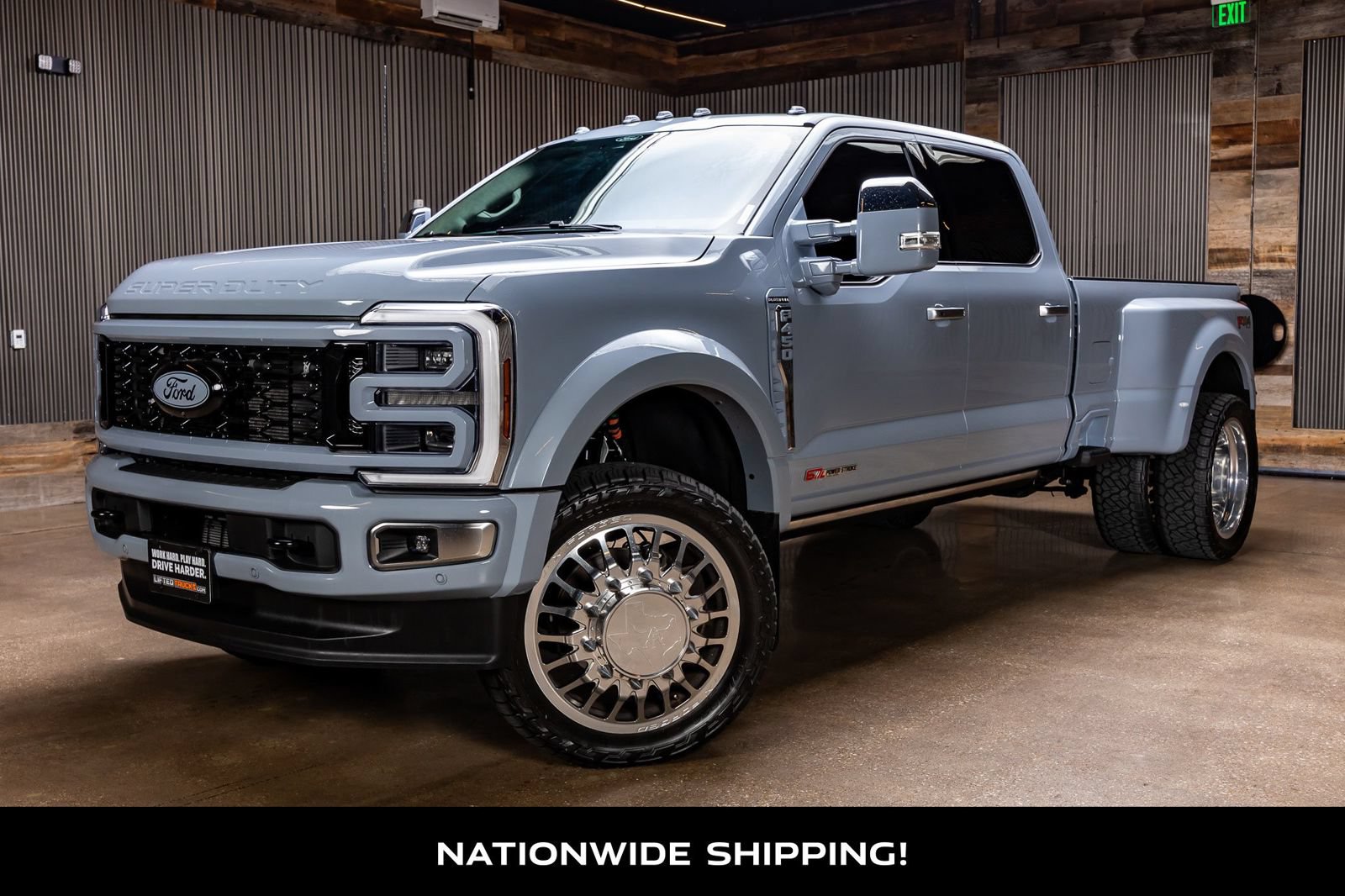Used 2026 Ford F450 Platinum w/ Platinum Plus Package AWD/4WD image 4