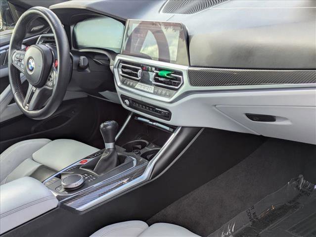 Used 2021 BMW M4 Coupe w/ Executive Package RWD image 21