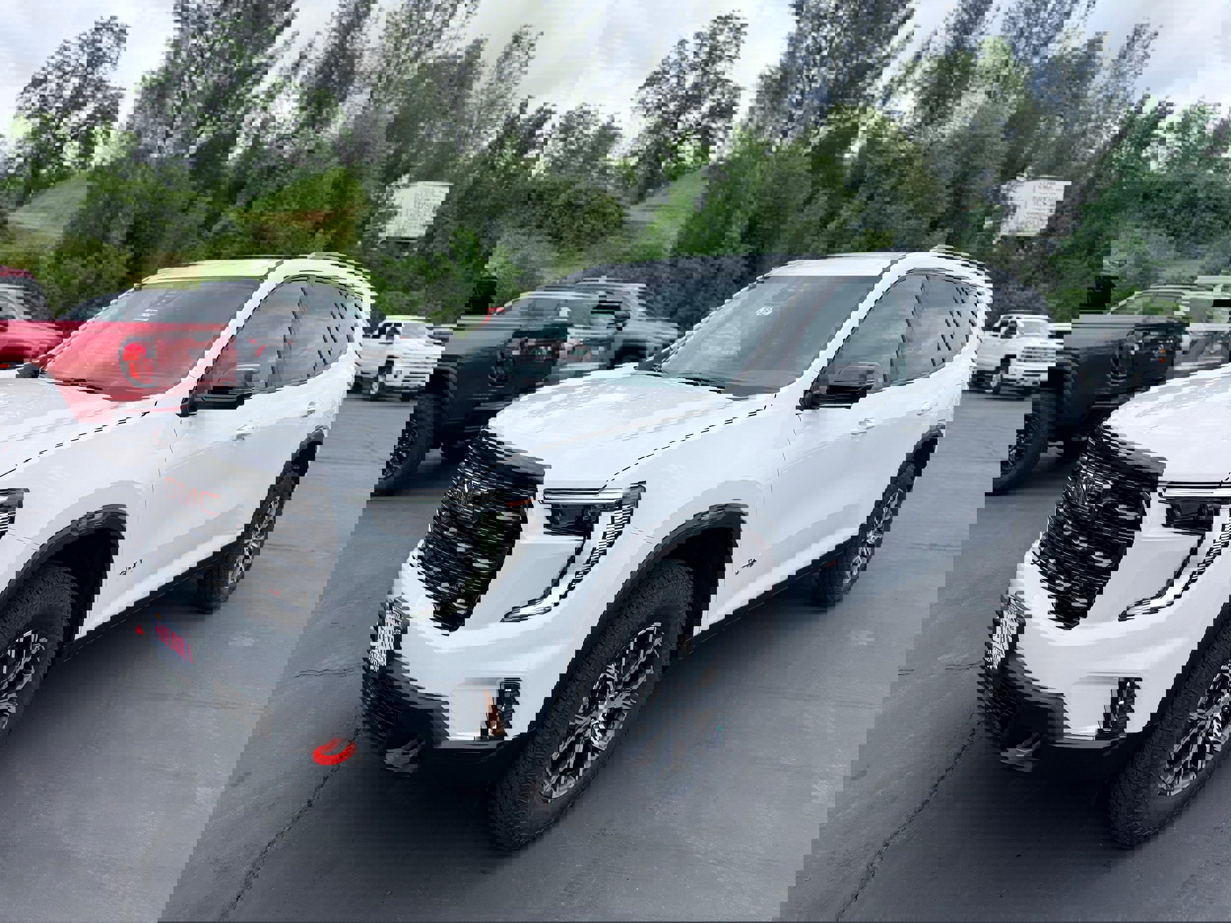 New 2026 GMC Acadia AT4 w/ LPO, Floor Liner Package image 1