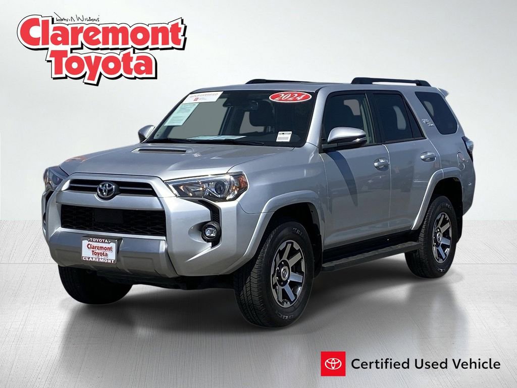 Certified 2024 Toyota 4Runner TRD Off-Road Premium w/ Moonroof Package AWD/4WD image 1
