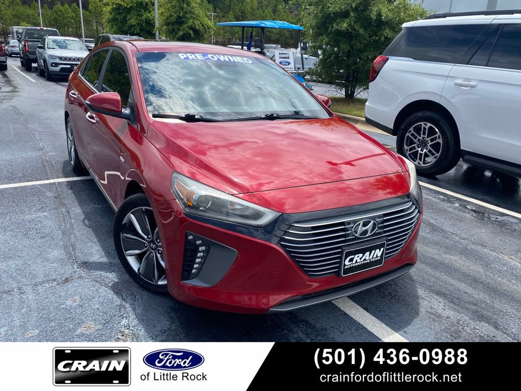 Used 2019 Hyundai Ioniq Limited w/ Ultimate Package 02