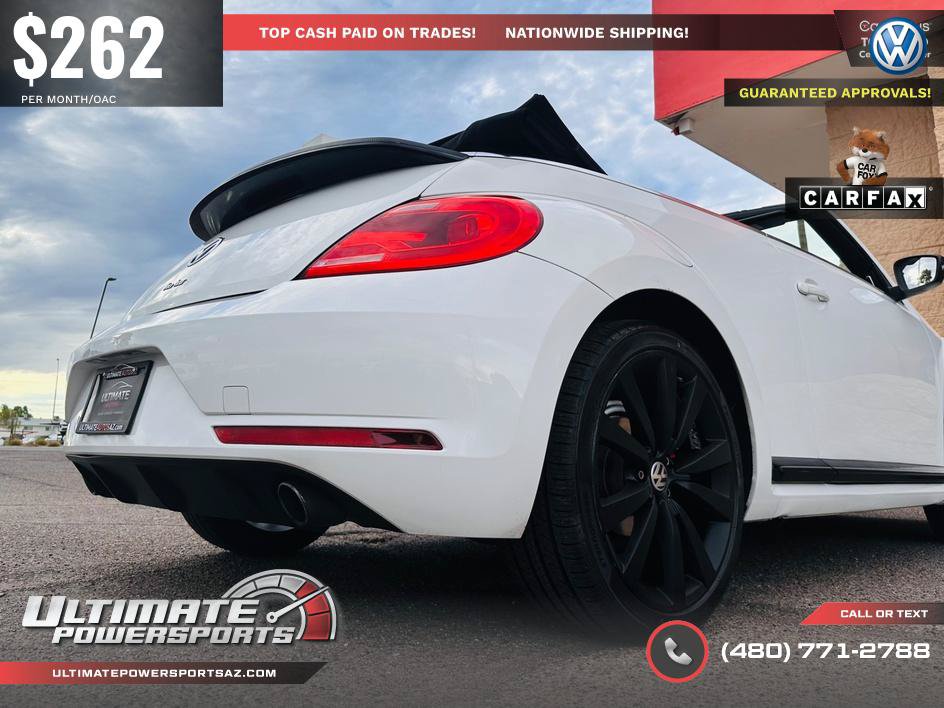 Used 2014 Volkswagen Beetle R-Line FWD image 57