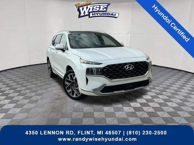 Certified 2023 Hyundai Santa Fe Calligraphy FWD 360° Tour