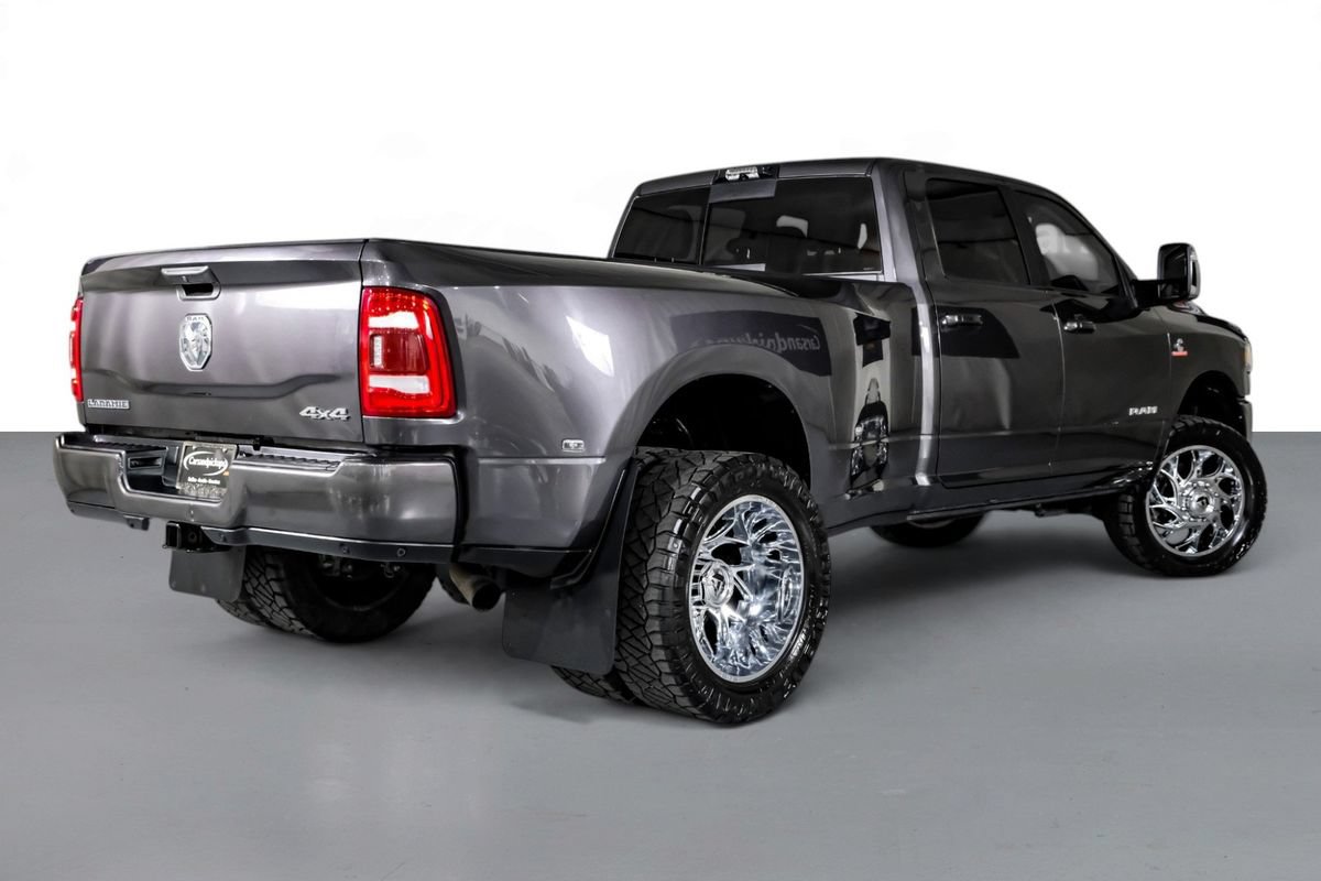 Used 2024 RAM 3500 Laramie AWD/4WD image 8