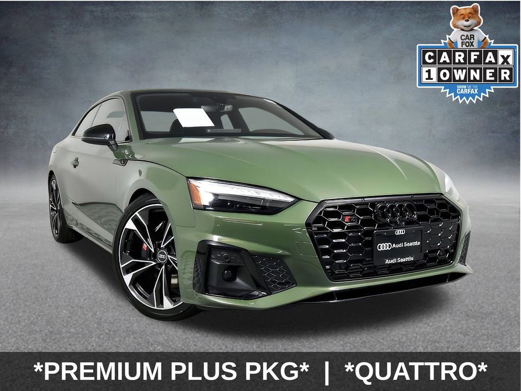 Used 2023 Audi S5 Premium Plus w/ Premium Plus