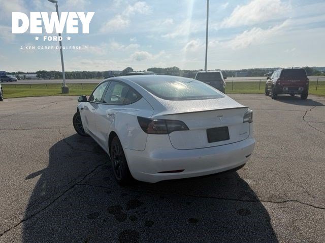 Used 2021 Tesla Model 3 Long Range AWD/4WD image 11