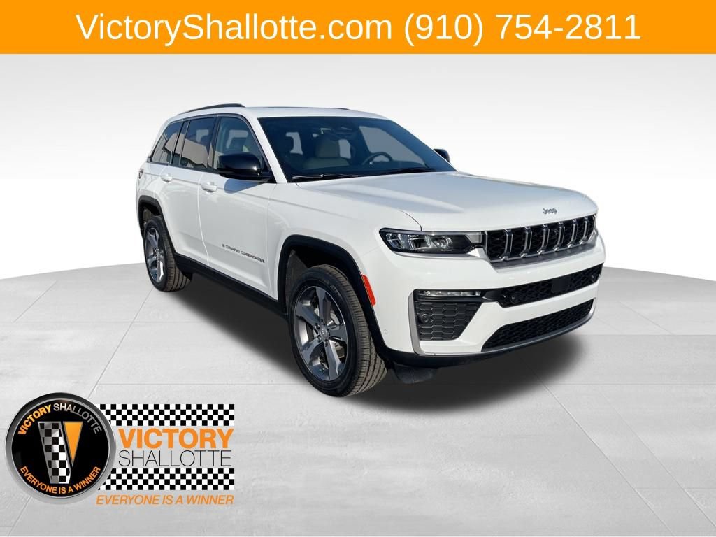 New 2026 Jeep Grand Cherokee Limited w/ Luxury Tech Group II