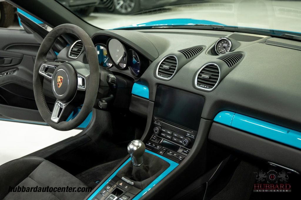 Used 2021 Porsche 718 Boxster Spyder RWD image 28