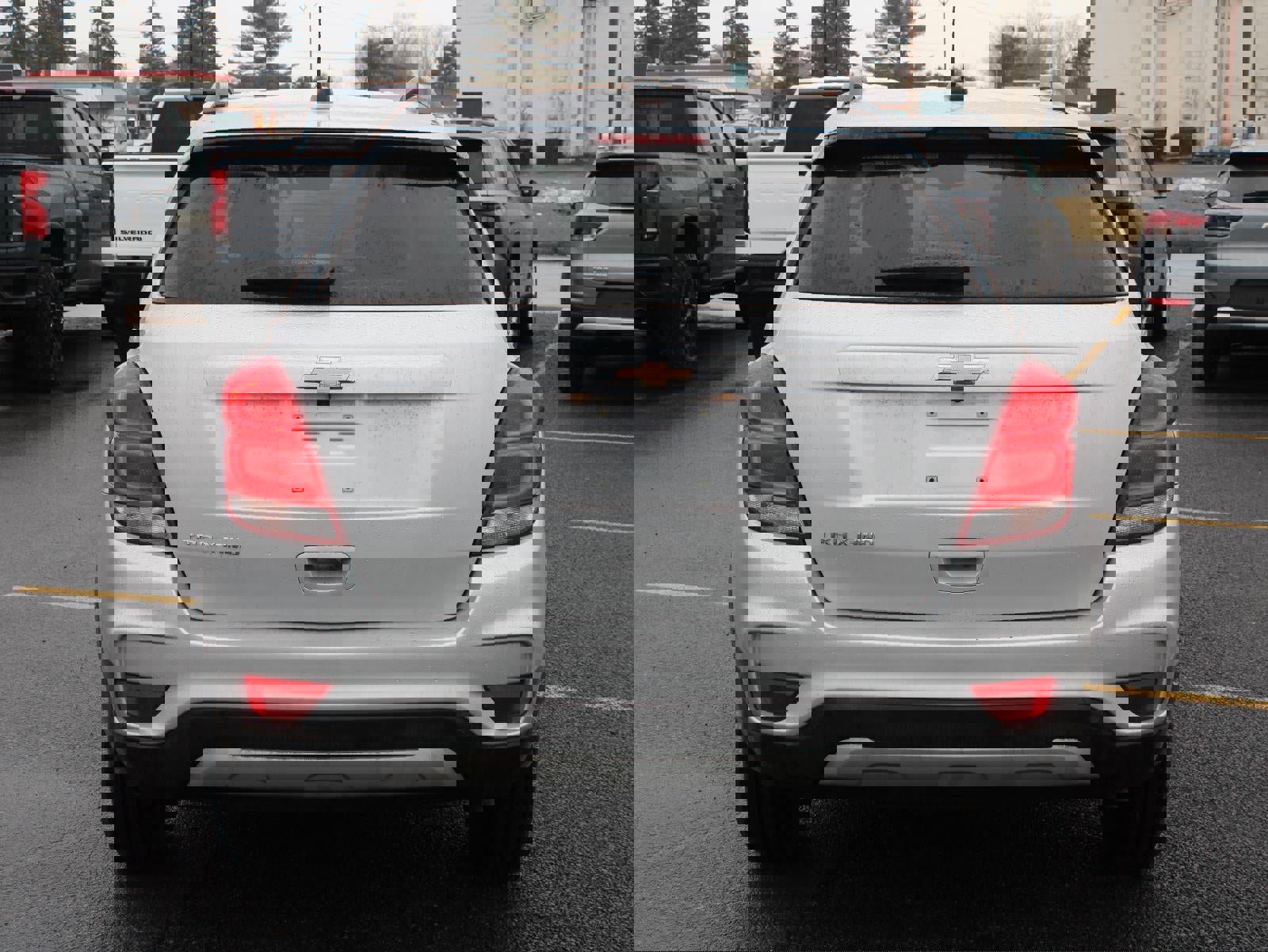 Used 2021 Chevrolet Trax LT w/ LT Convenience Package AWD/4WD image 6