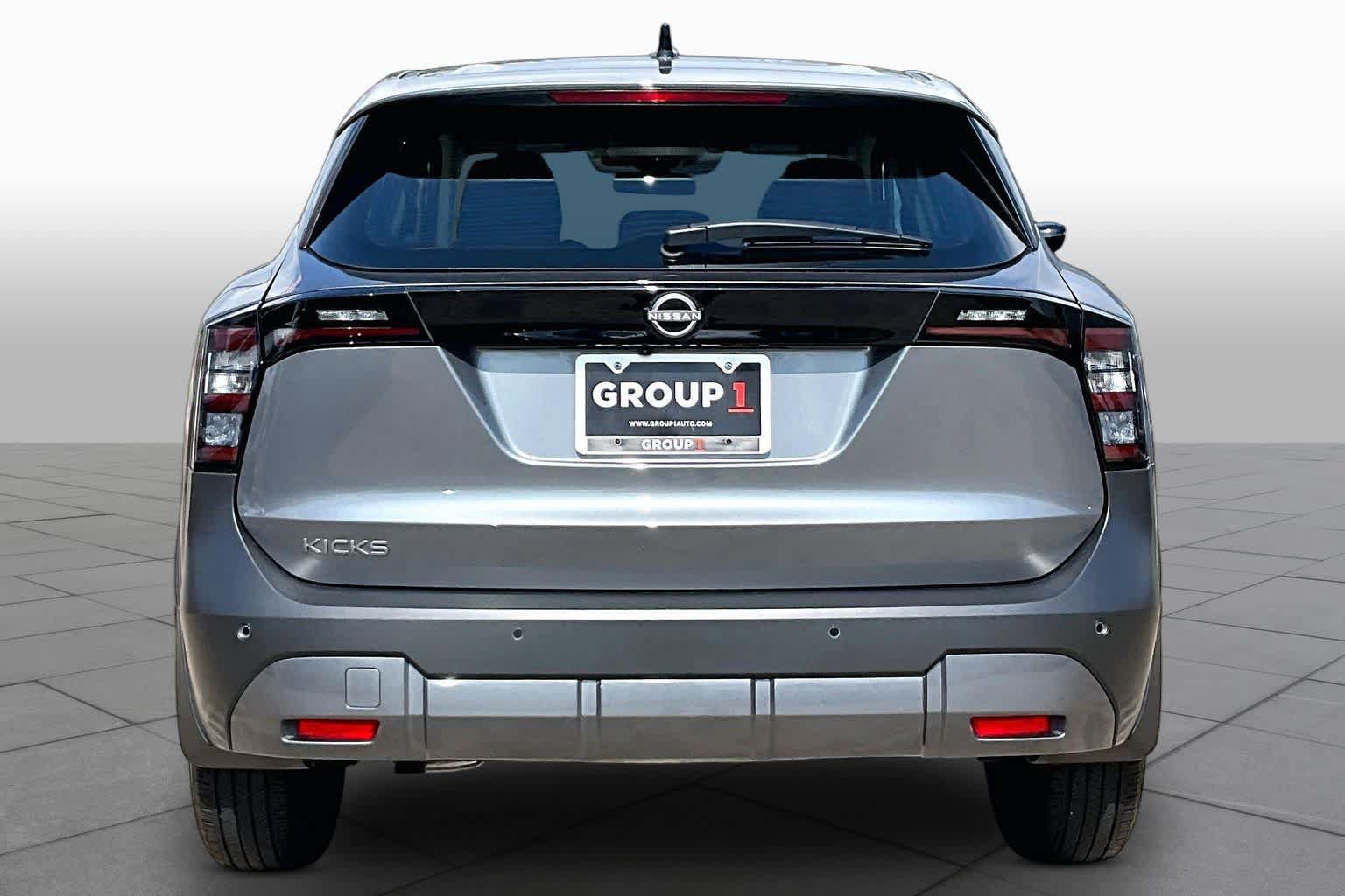 Certified 2026 Nissan Kicks S FWD image 5