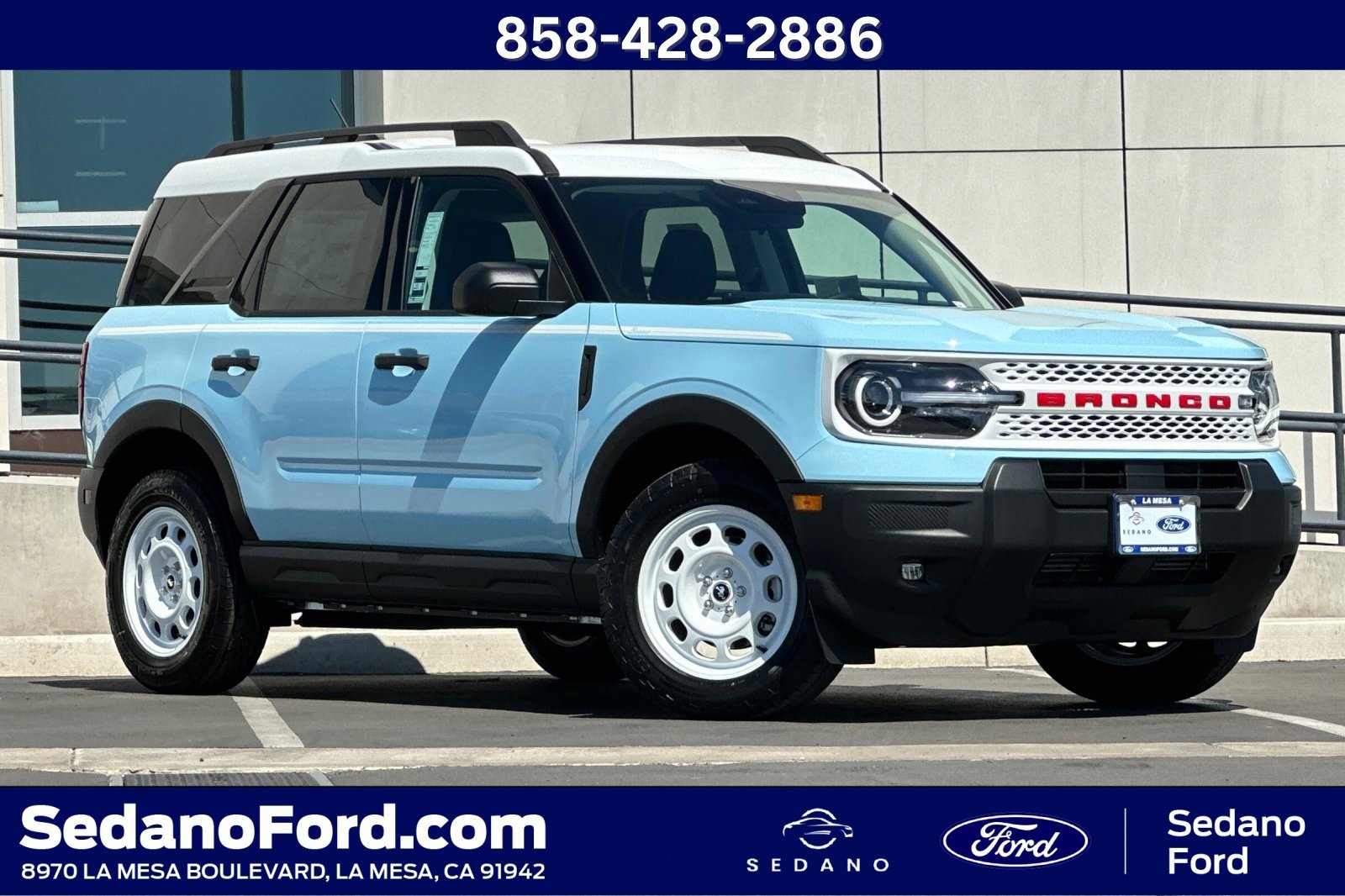 New 2025 Ford Bronco Sport Heritage w/ Convenience Package