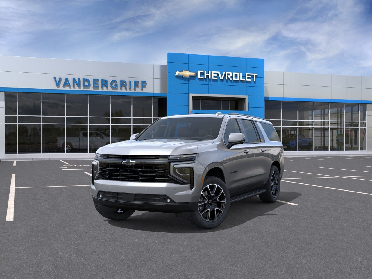 New 2026 Chevrolet Suburban RST w/ RST Capability Package AWD/4WD image 38