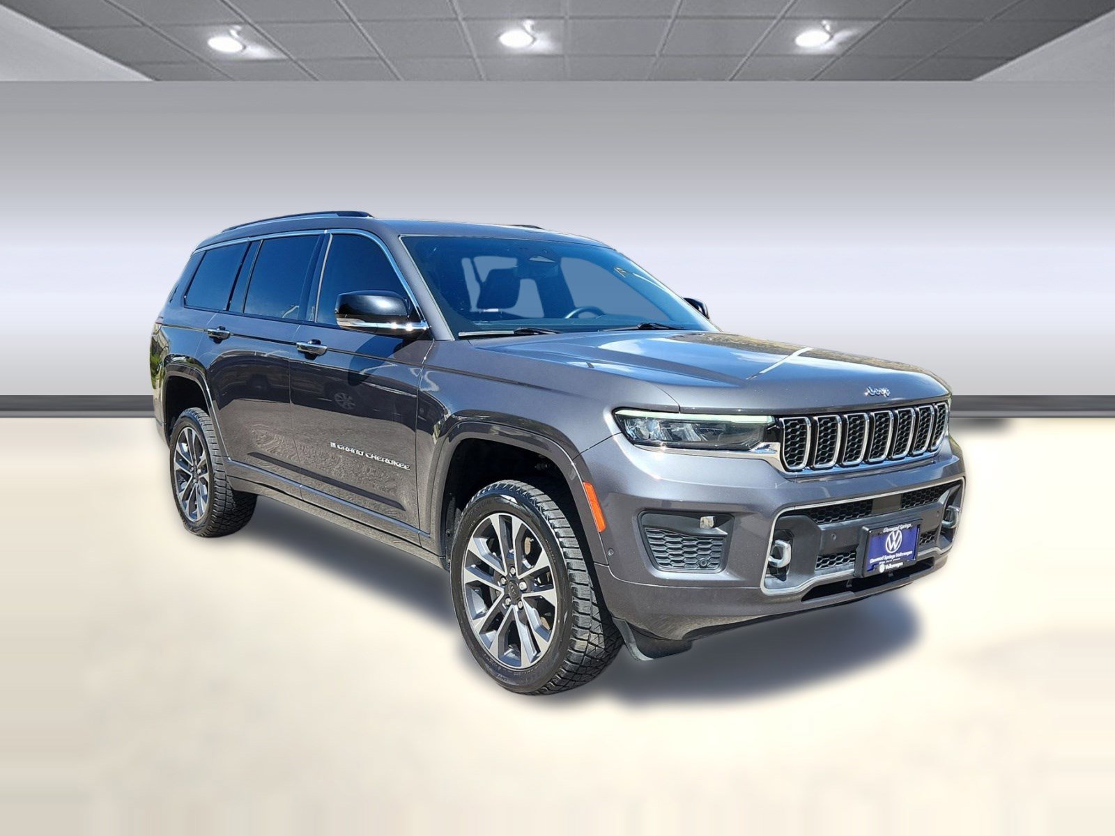 Used 2021 Jeep Grand Cherokee L Overland w/ Luxury Tech Group IV AWD/4WD image 7