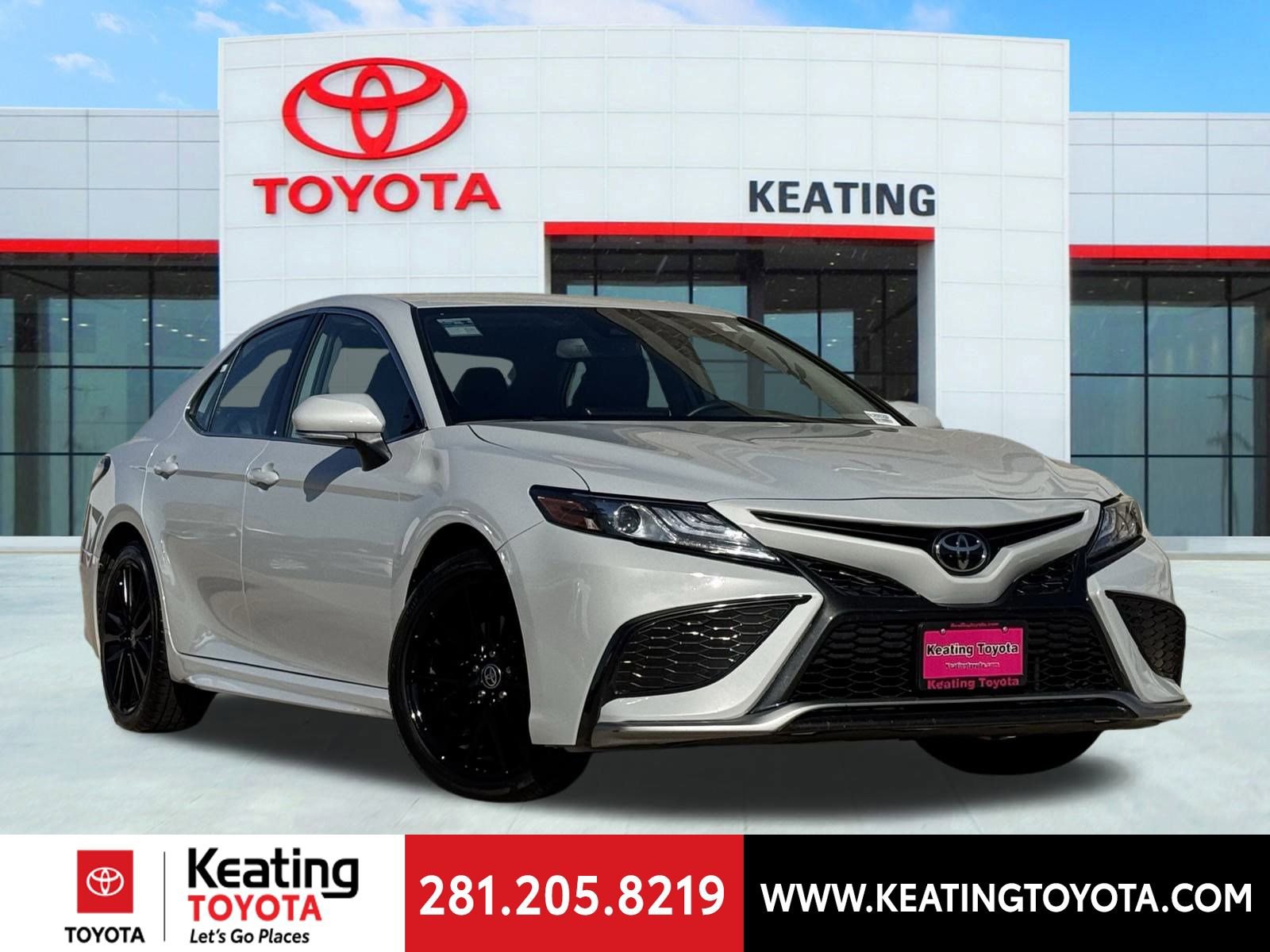 Certified 2024 Toyota Camry XSE
