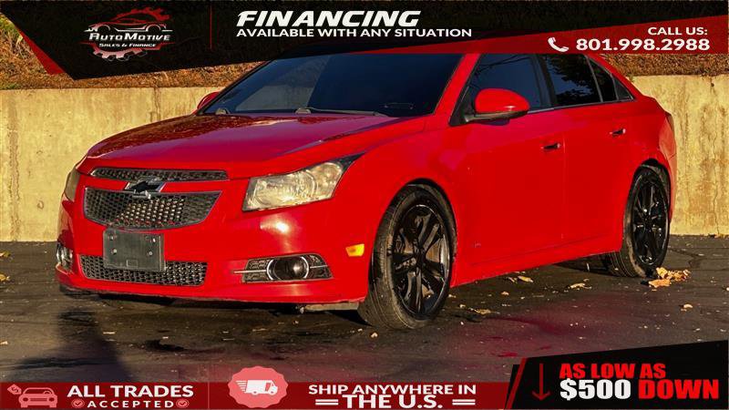 Used 2014 Chevrolet Cruze LTZ w/ RS Package image 1