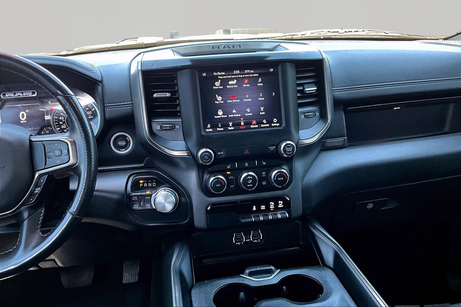 Used 2021 RAM 1500 Sport w/ Night Edition image 10