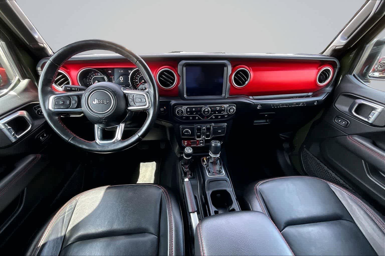Used 2021 Jeep Wrangler Unlimited Rubicon AWD/4WD image 10