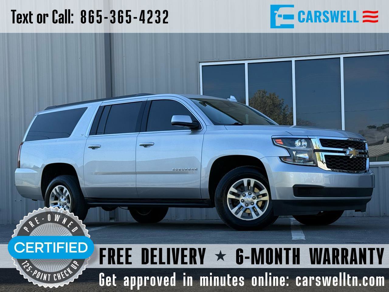 Used 2019 Chevrolet Suburban LT
