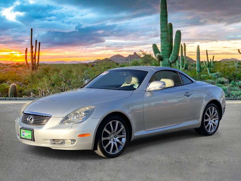 Used 2009 Lexus SC 430 Convertible image 7