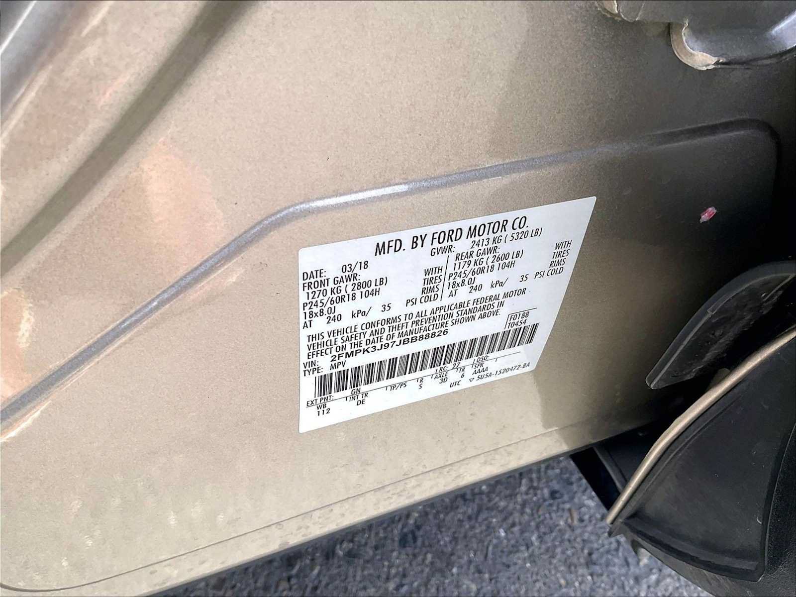 Used 2018 Ford Edge SEL FWD image 33