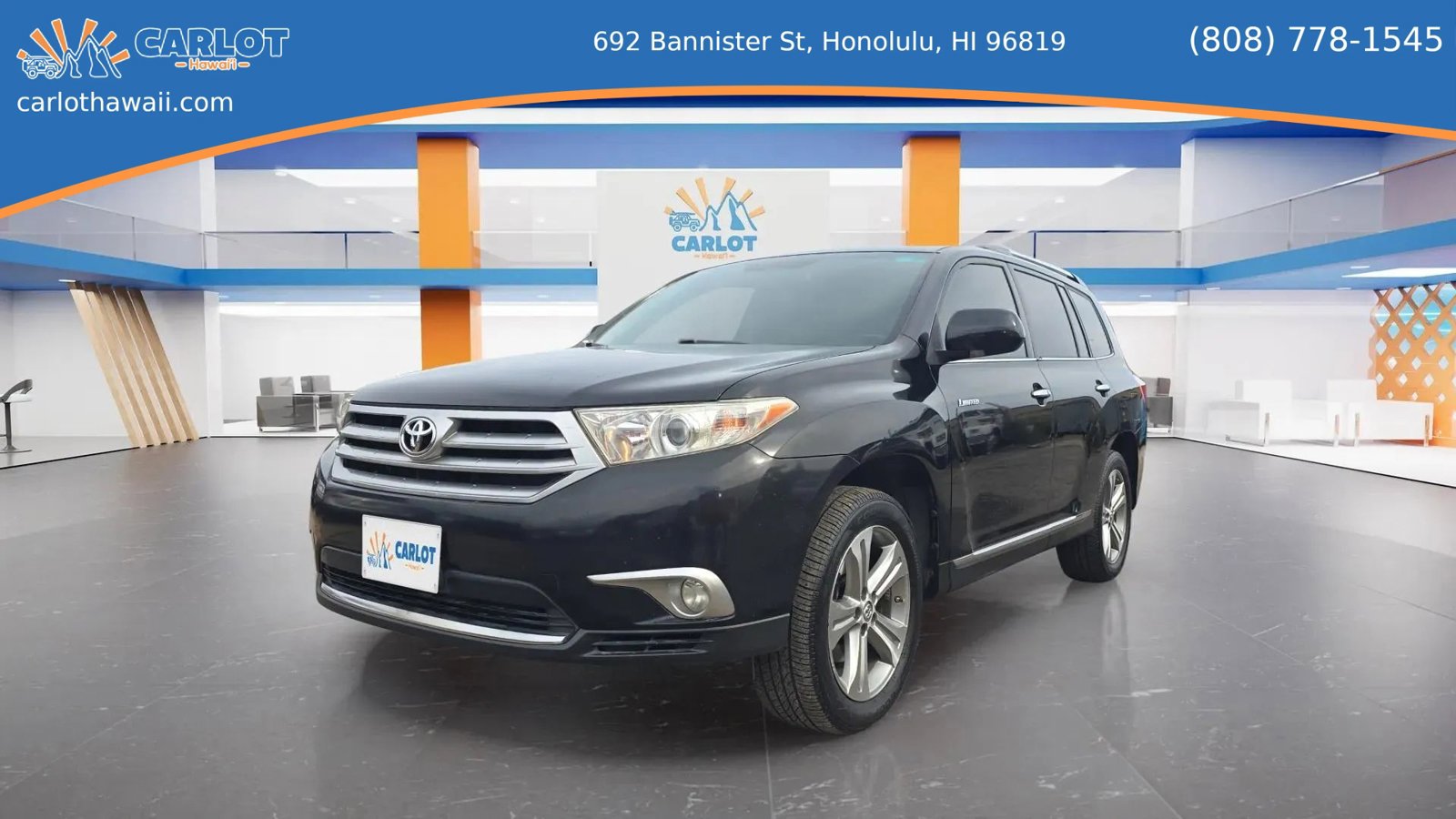 Used 2011 Toyota Highlander Limited w/ Tow Pkg FWD image 2