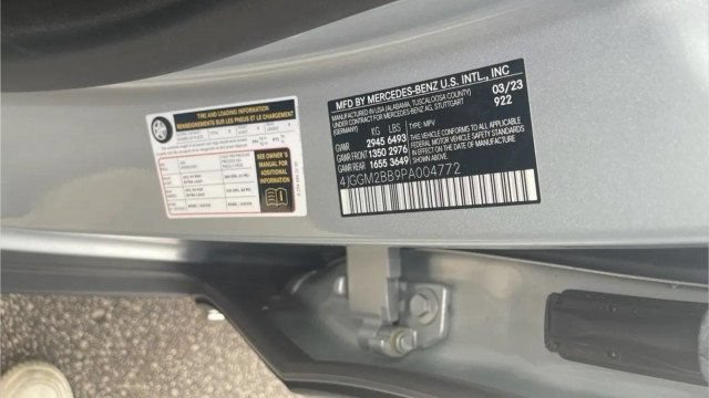Used 2023 Mercedes-Benz EQE 350+ SUV w/ Exclusive Trim Package image 12