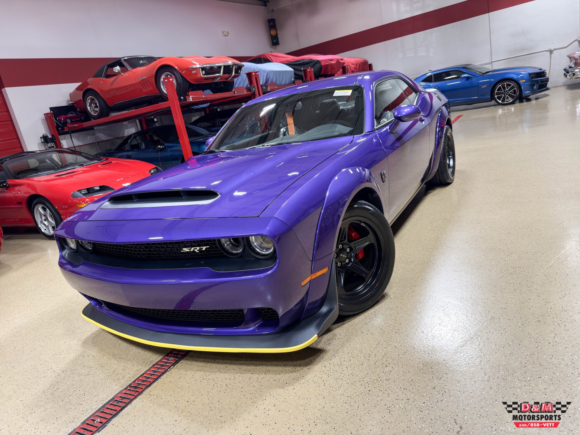 Used 2018 Dodge Challenger SRT Demon RWD image 34