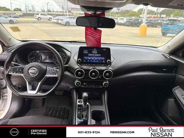 Certified 2021 Nissan Sentra SV FWD image 25