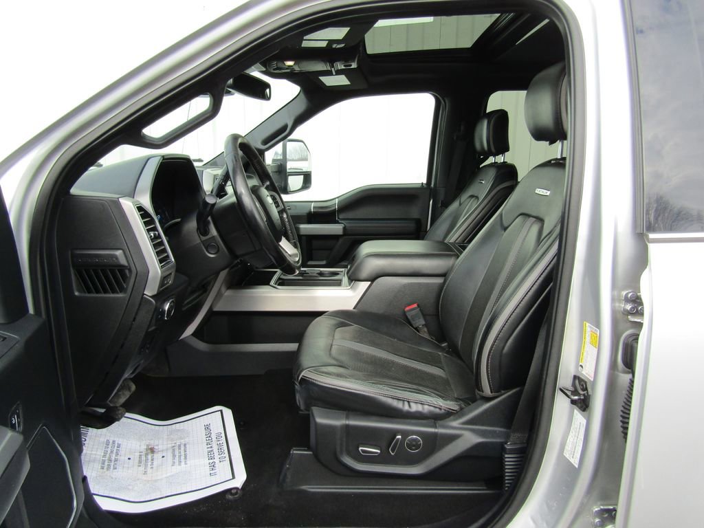 Used 2019 Ford F350 Platinum w/ Platinum Ultimate Package image 30