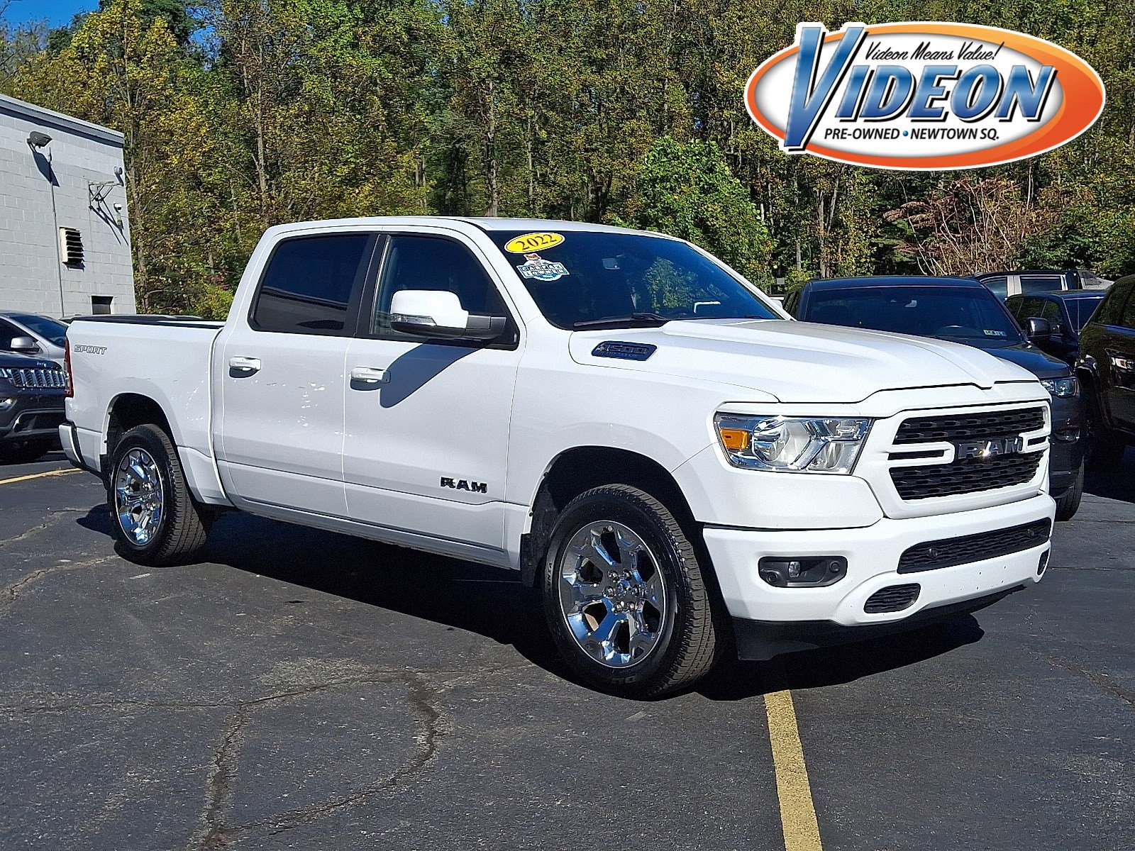 Certified 2022 RAM 1500 Big Horn
