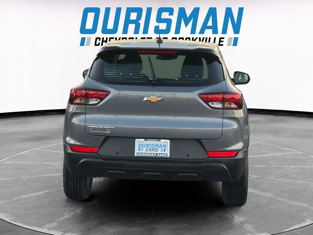 Used 2021 Chevrolet TrailBlazer LS FWD image 5