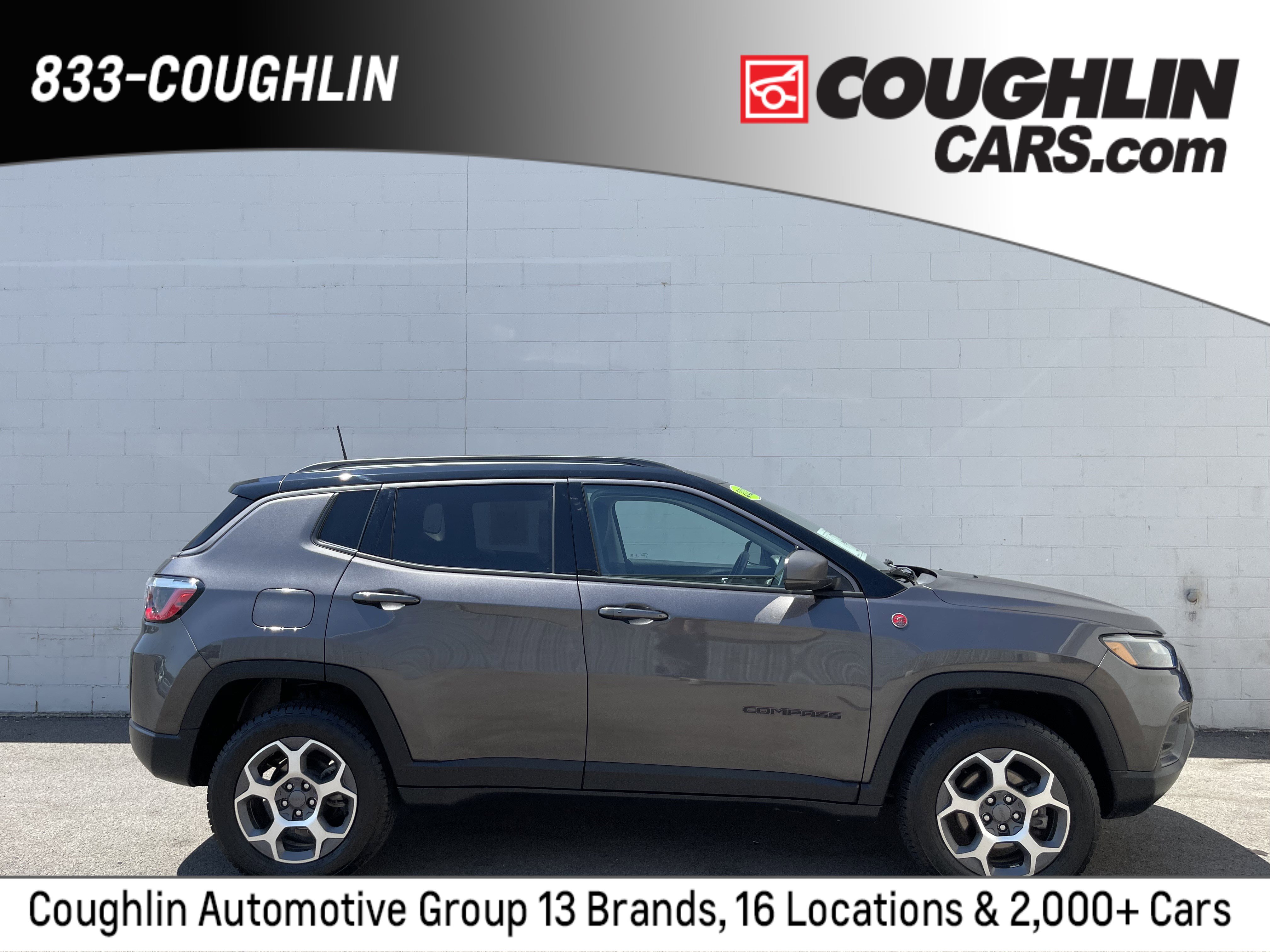 Used 2022 Jeep Compass Trailhawk w/ Trailhawk Convenience Group