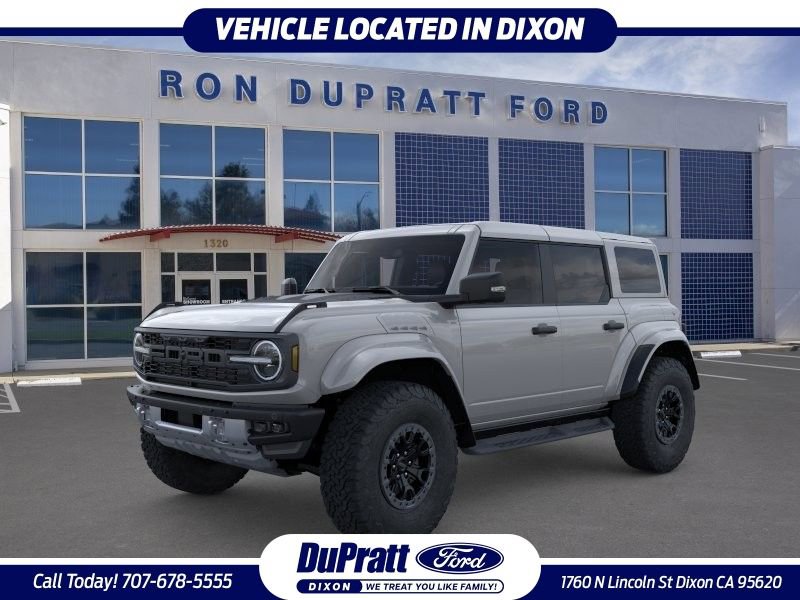 New 2026 Ford Bronco Raptor video 1