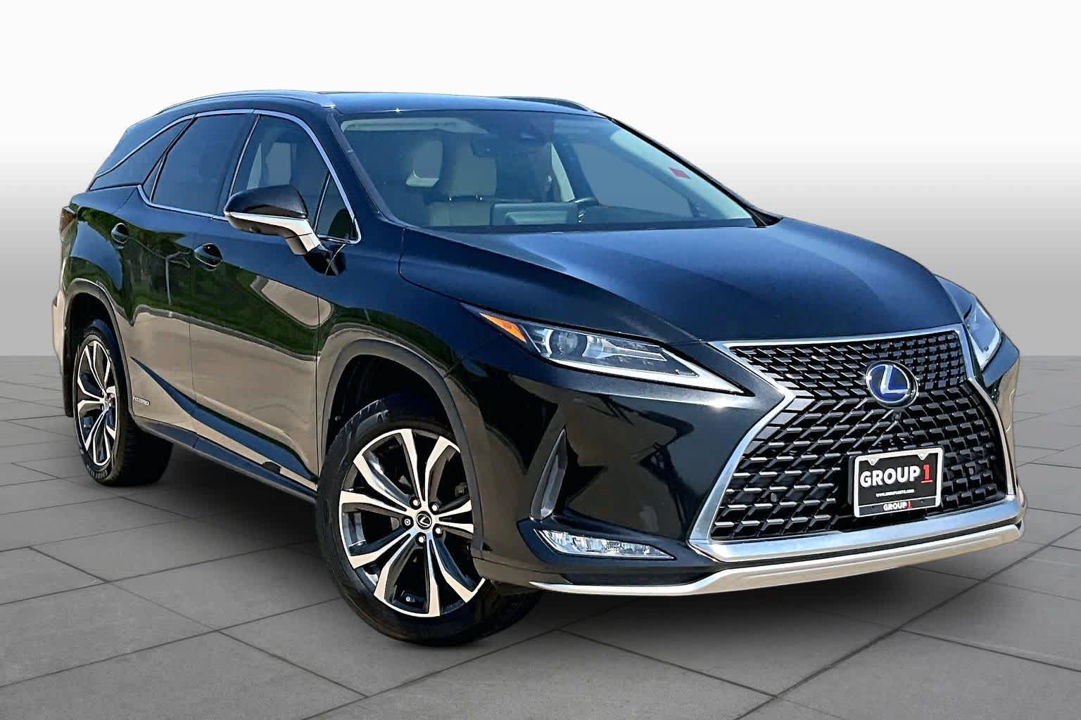 Used 2022 Lexus RX 450hL AWD w/ Premium Package image 3
