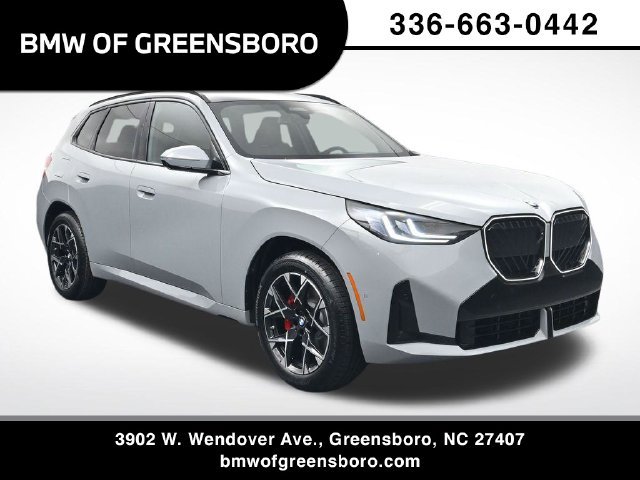 New 2026 BMW X3 xDrive30i w/ Premium Package AWD/4WD 360° Tour