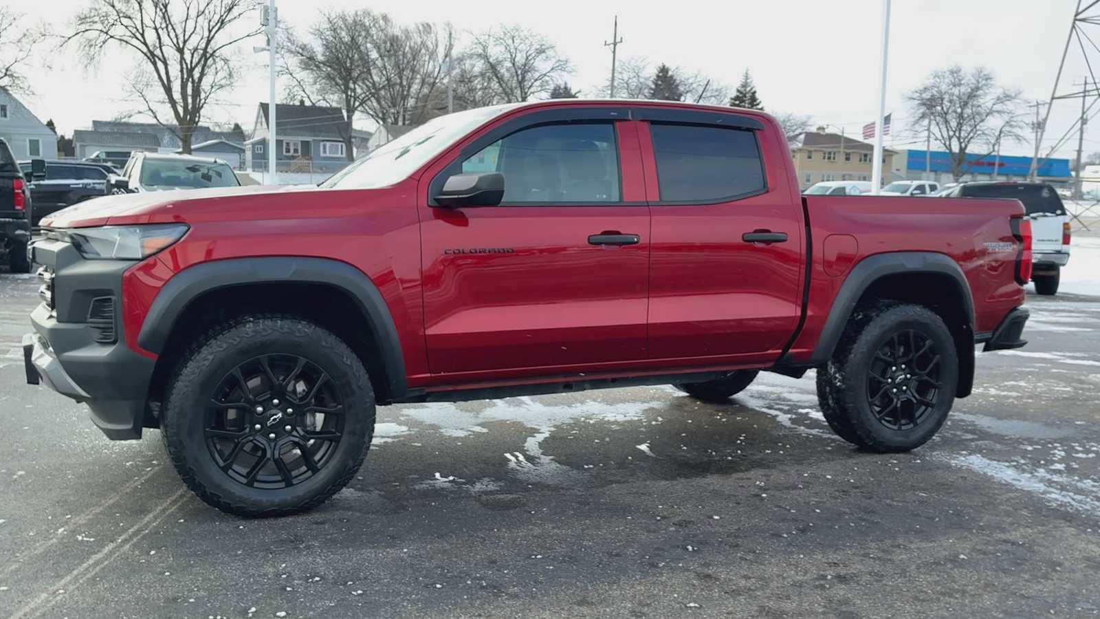 Used 2023 Chevrolet Colorado Trail Boss w/ LPO, Dark Essentials Package image 6