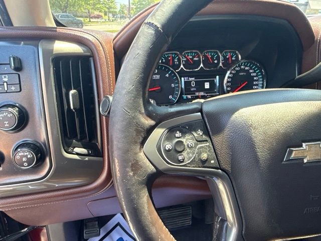 Used 2017 Chevrolet Silverado 1500 High Country AWD/4WD image 21