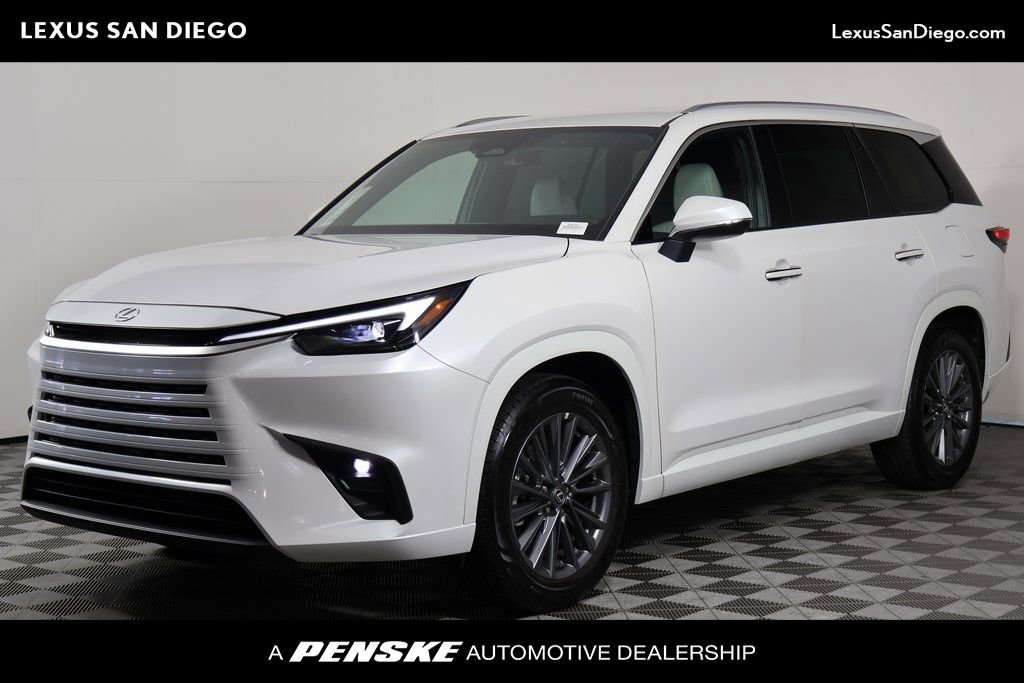 Certified 2025 Lexus TX 350 FWD image 1